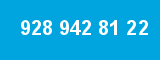 928 942 81 22